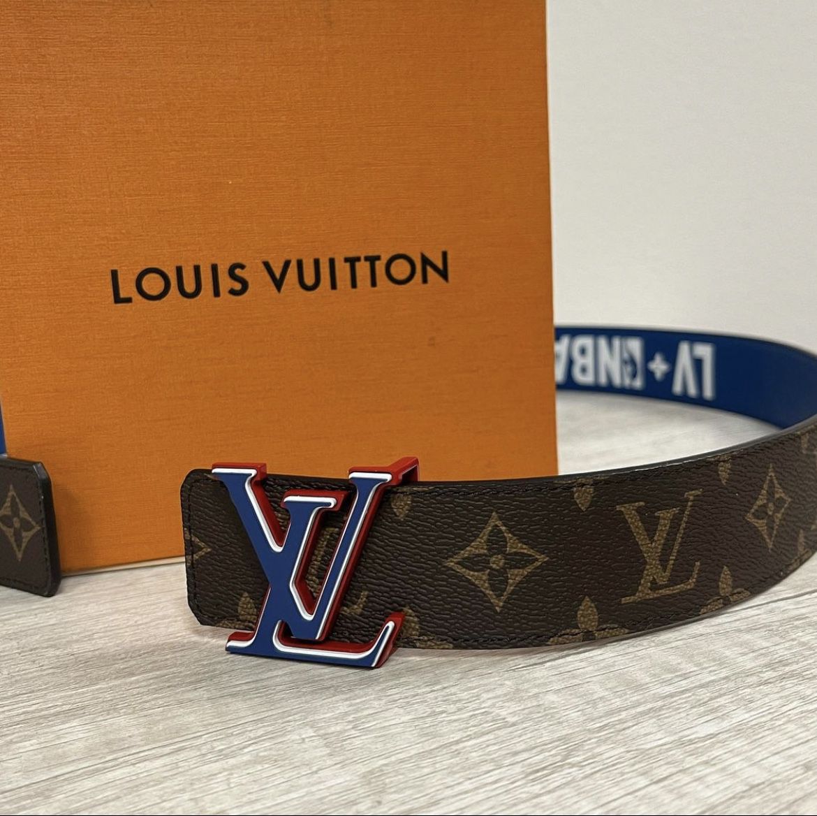 Louis Vuitton x NBA Reversible Belt