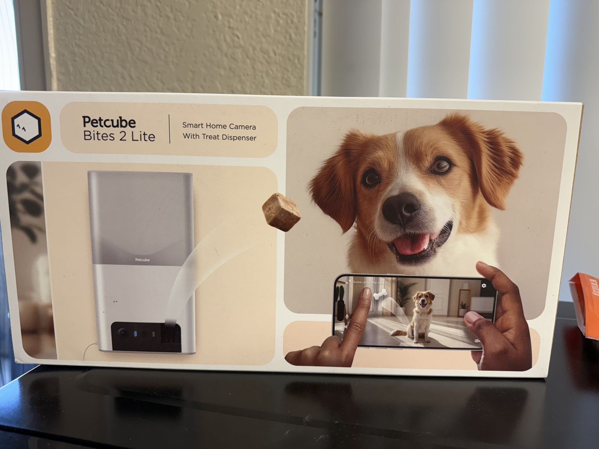 Petcube Treat Camera
