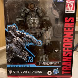 Transformers Revenge Of The Fallen Studio Series 73