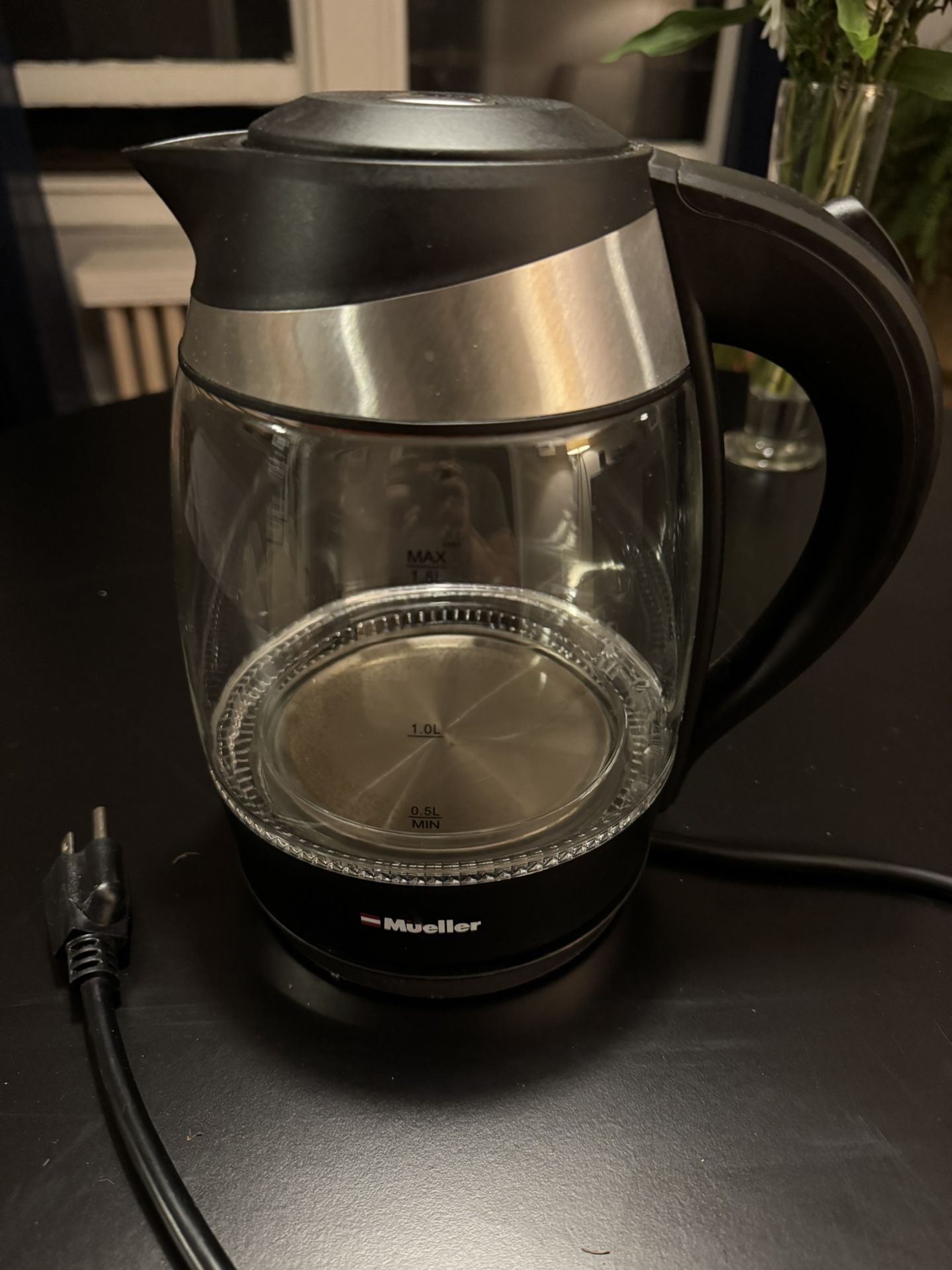 Electric Kettle Tea Pot