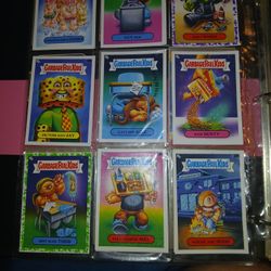 Garbage Pail Kids 72 Cards