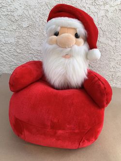 Large Kids Santa Plush Chair