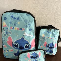 Stitch. Backpack.