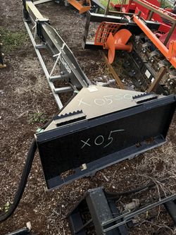 New Hydraulic Boom Hoist Truss Setter For Skid Steer