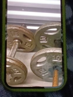 Mancuernas set of 2