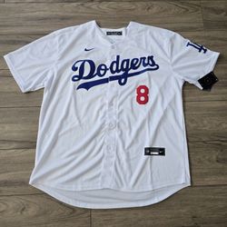 Men’s LA Dodgers Kike Hernandez White Stitched Jersey , S To 3Xl 