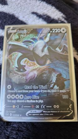 Lugia V alt art