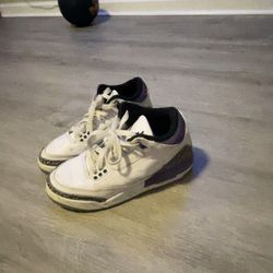 Jordan 3 Retro Purple 