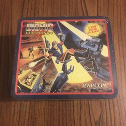 Capcom Bionic Commando Lunch Box (Sealed)