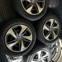 2020 Honda Civic Wheels And Tires