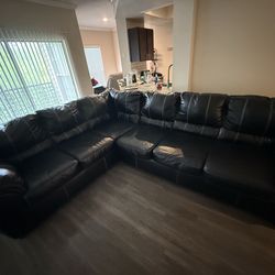 Sectional couch