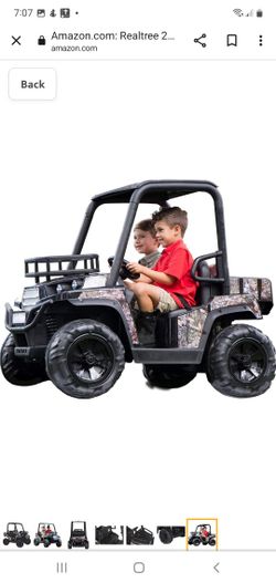 Realtree 24V UTV