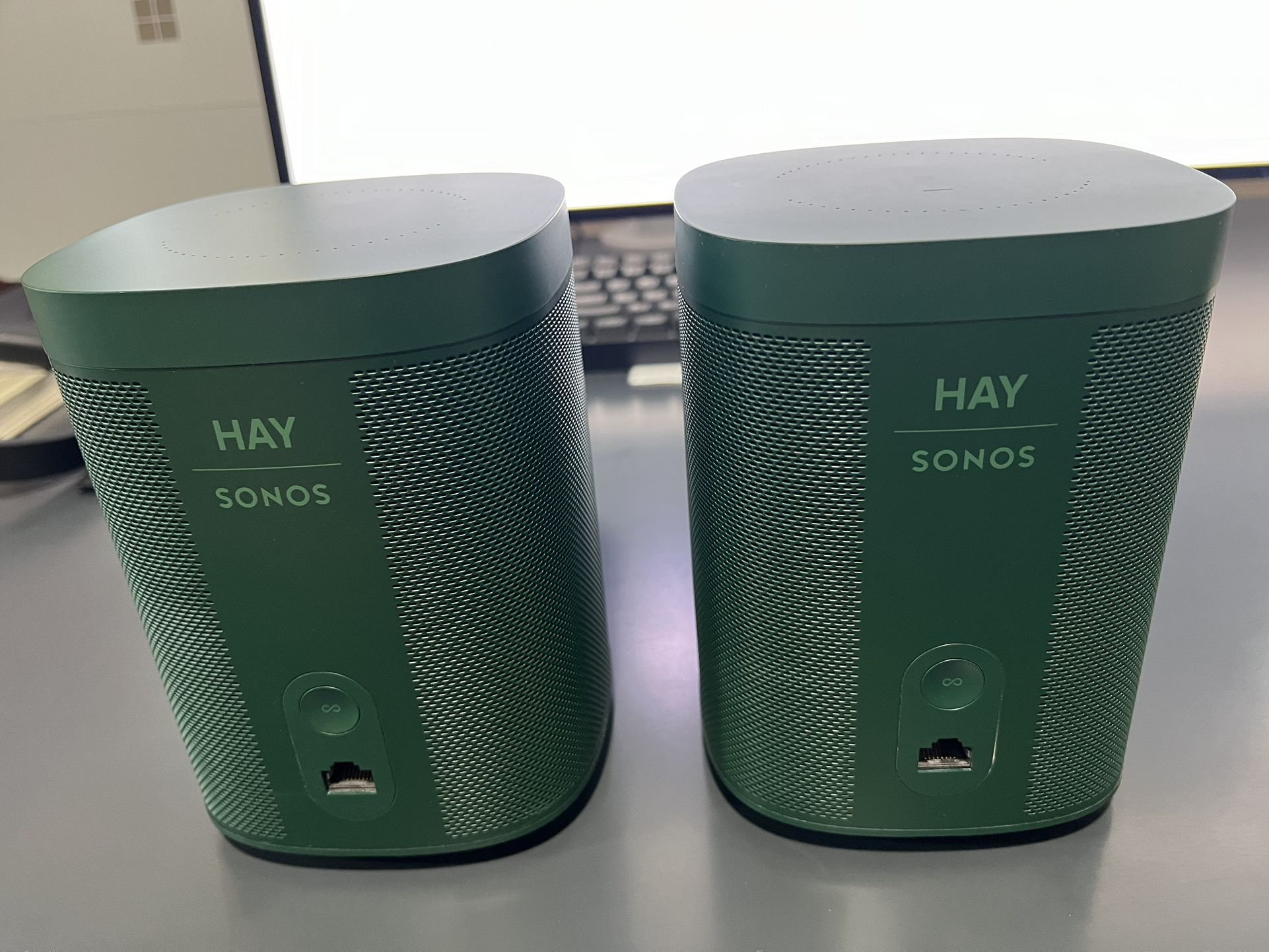 Sonos One × HAY コラボ フォレストグリーン Sonos Limited Edition HAY One at Big Bear Home Theatre
