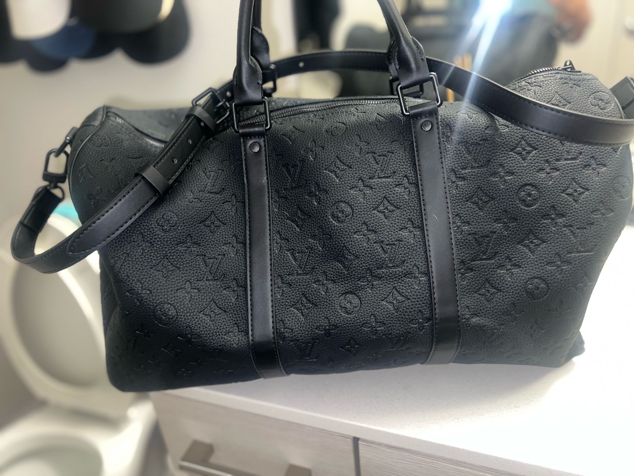LV duffle bag