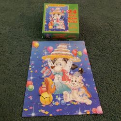 Happy Birthday Whimsical Puzzle