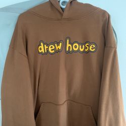 XXL Drew House Brown Hoodie