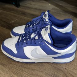Blue And White Nikes Size 12