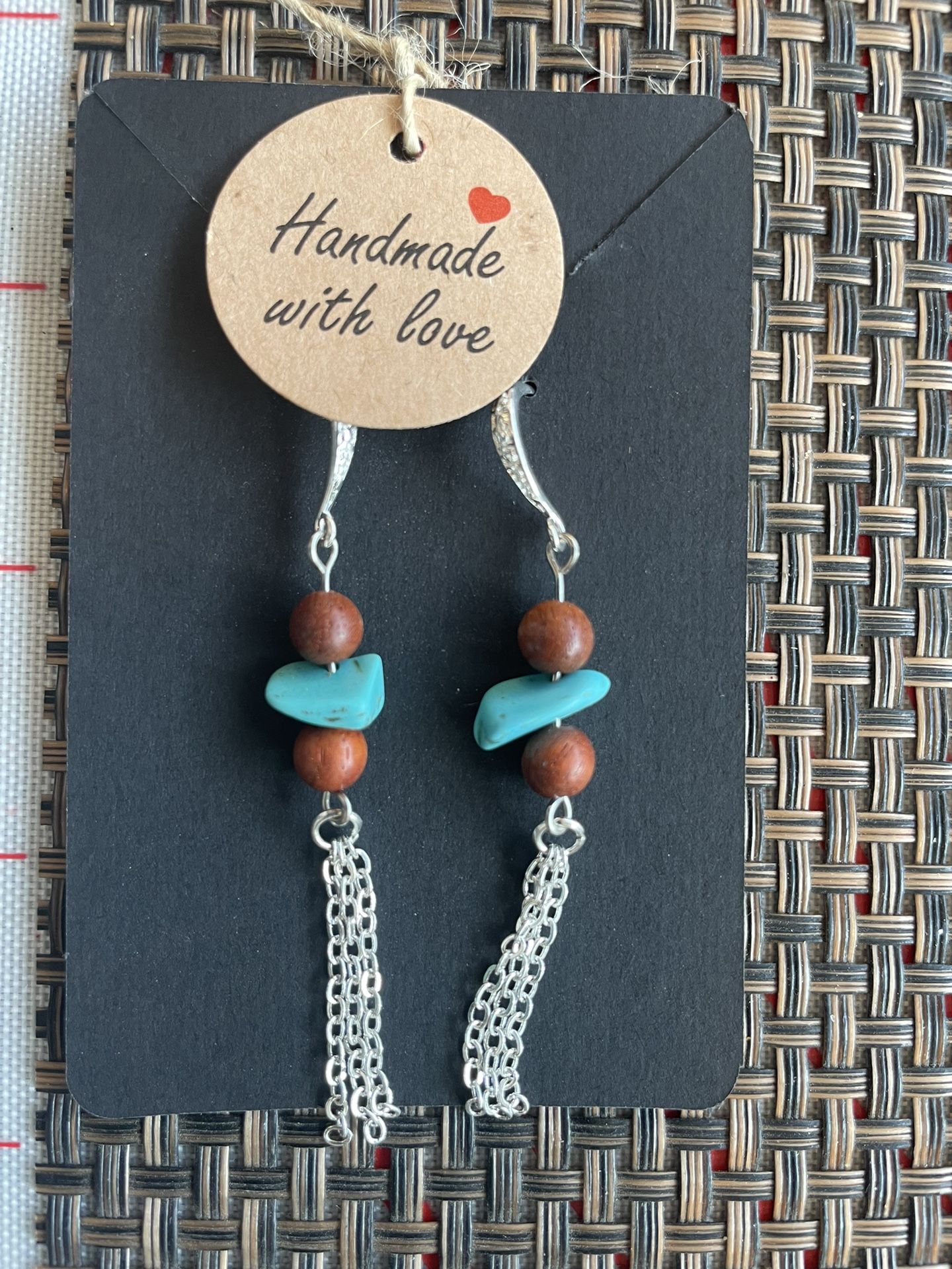 Handmade Boho Jewelry Set, Valentine’s Day Gift