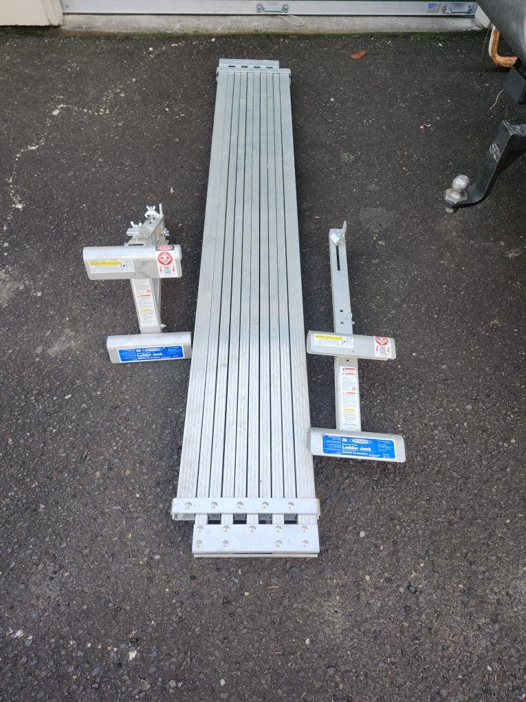 8' To 13' Extendable Plank And Ladder Jacks