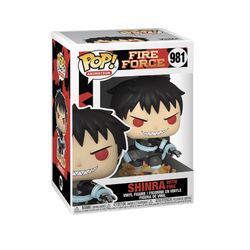 Shinra With fire Fire Force Funko 