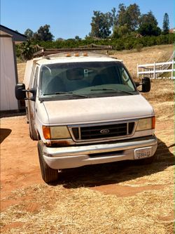 2004 Ford Utility Truck