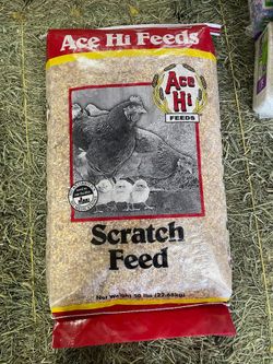 Animal Feed and Bedding for Chickens, Rabbits, Birds and Horses