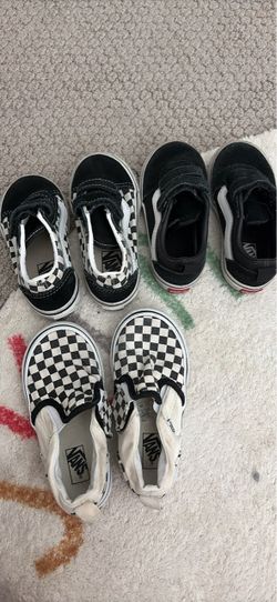 Size 8 toddler vans