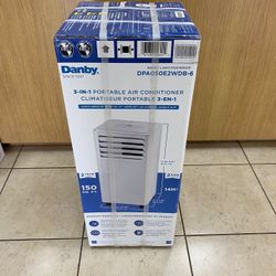 DANBY 3-IN-1 PORTABLE AIR CONDITIONER DPA050E2WDB-6
