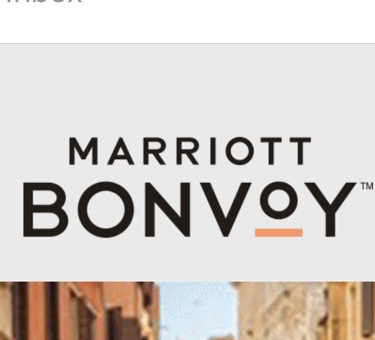 Marriot bonvoy point 125,360 for $1000 even