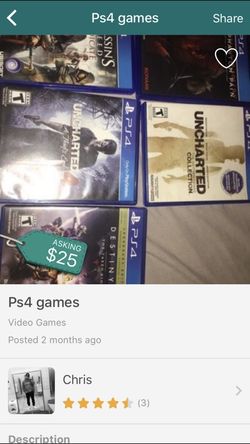 Ps4 games