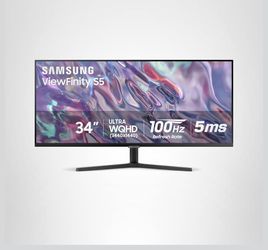 Samsung 34” Monitor