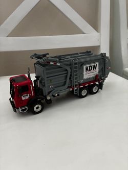 KDW Die Cast Garbage Truck Model