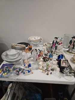 Crystal / Dishes / Vases
