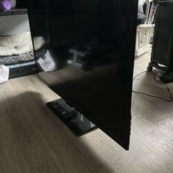 43 Inch TV With Stand - In Great Condition