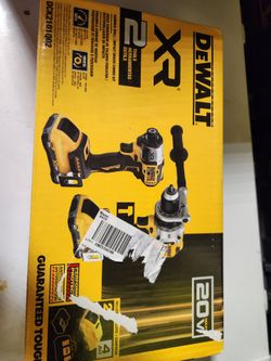 Brand new  Dewalt Drill Combo 20v XR