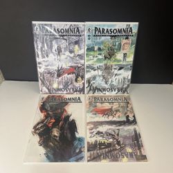 Parasomnia #1-4 Dark Horse Comics - First Prints - Complete Lot/Set Comic Books