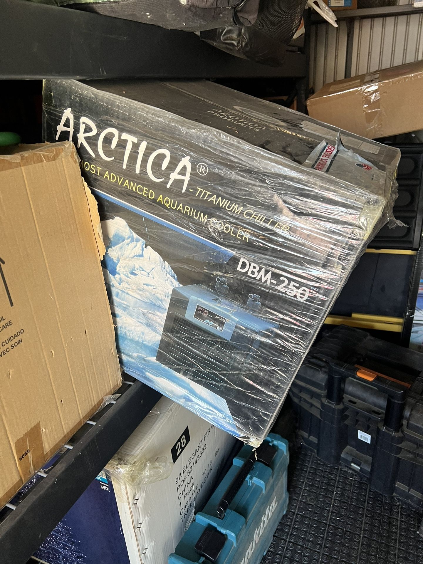 Arctic Chiller DMB 250