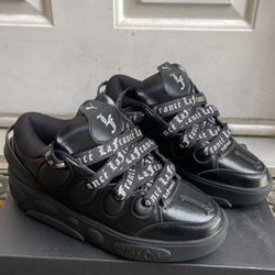 La France “Written in chrome” shoe SIZE 9