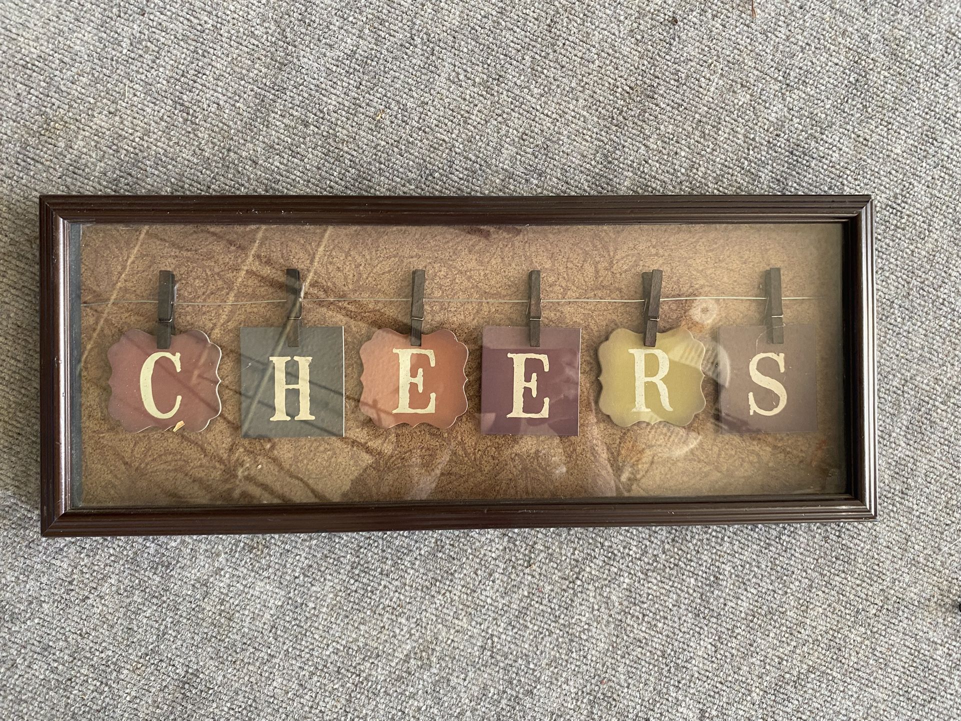 Cheers Hanging Wall Art