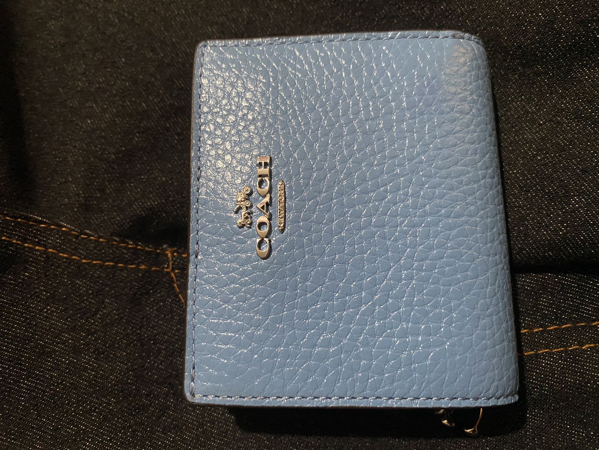 Coach Snap Wallet