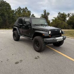 2010 Jeep Wrangler Unlimited  Sahara SUV