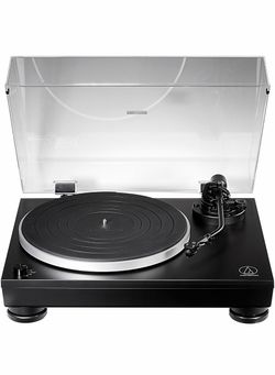 Audio-Technica AT-LP5X Fully Manual Direct-Drive Turntable,
