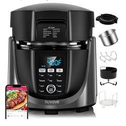 Nuwave Duet Air Fryer and Electric Pressure Cooker Combo