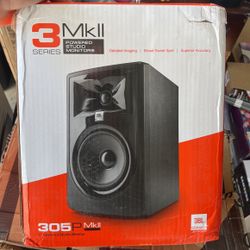 JBL 305P MkII 5-inch Powered Studio Monitor