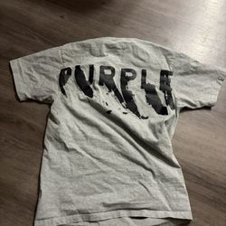 purple brand shirt