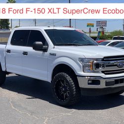 2018 Ford F-150 XLT SuperCrew 5.5ft Bed 3.5L Ecoboost 