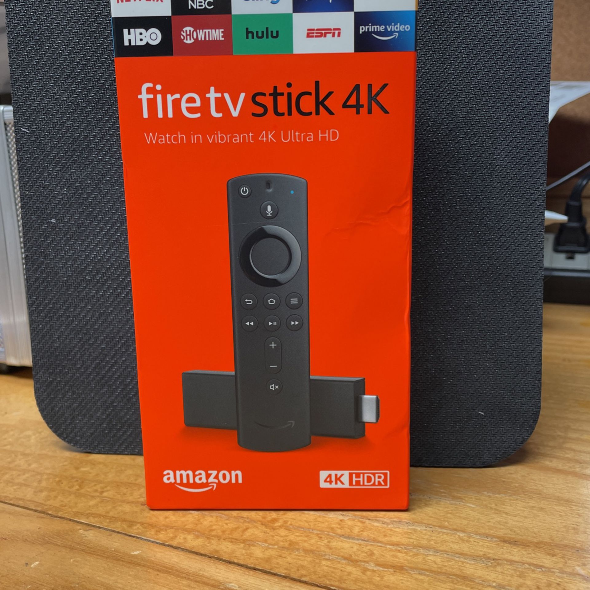 Amazon Fire Tv Stick 4 K  With Alexa And Voice