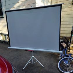 Projector screen 
