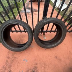 2 Tires 245/40 ZR19 