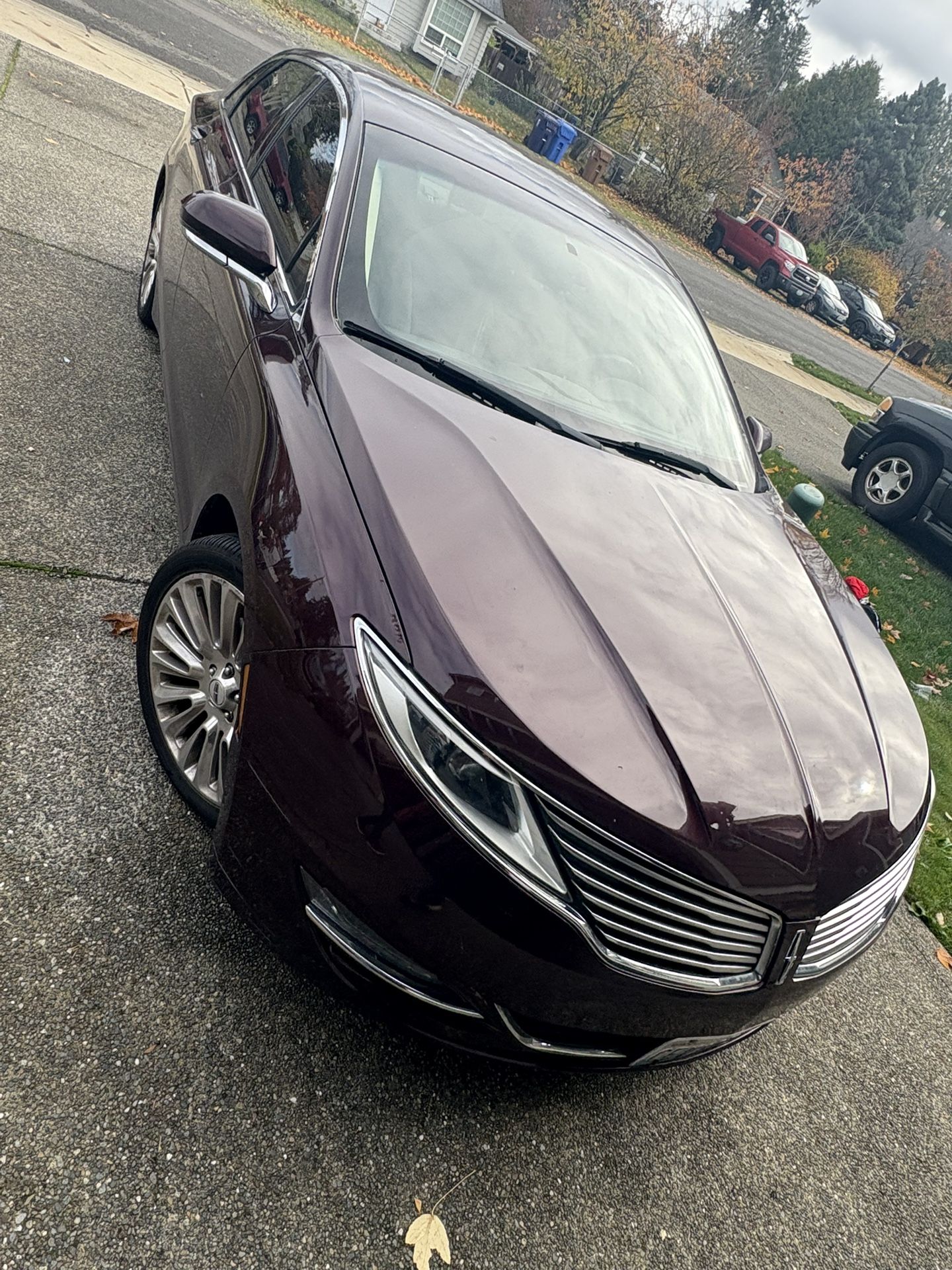 2013 Lincoln MKZ